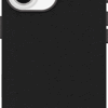 OtterBox Symmetry iPhone 17 Back Cover met MagSafe Magneet Leer Zwart