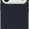 OtterBox Symmetry iPhone 17 Pro Back Cover met MagSafe Magneet Leer Blauw