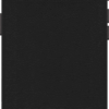OtterBox Symmetry iPhone Air Back Cover met MagSafe Magneet Leer Zwart