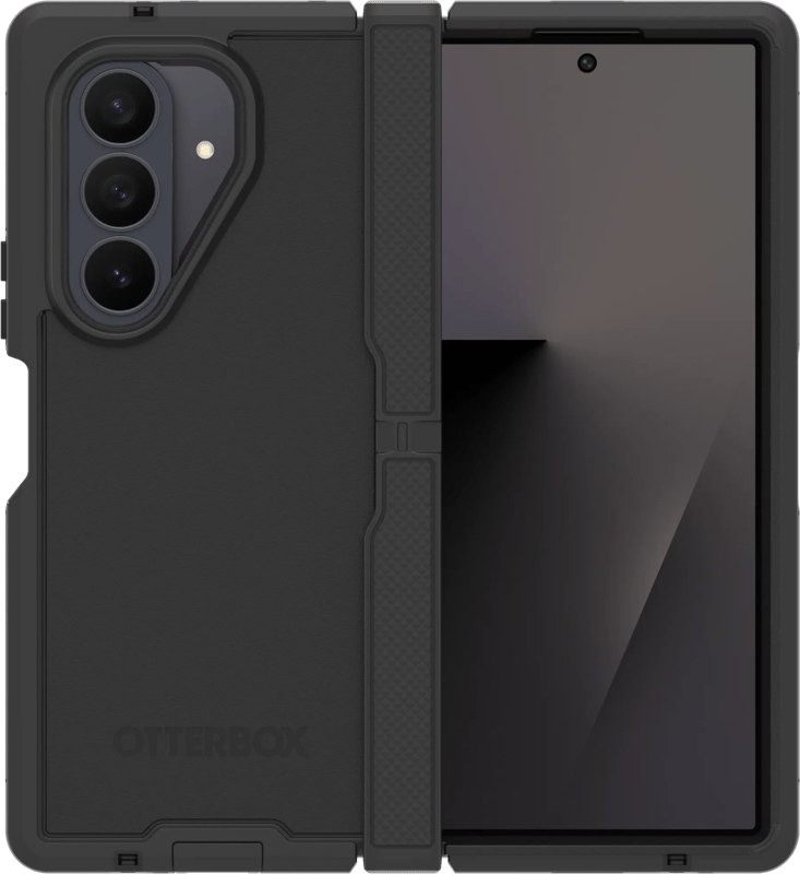 Otterbox Defender Pro XT Samsung Galaxy Z Fold 8 Back Cover met Magneet Zwart