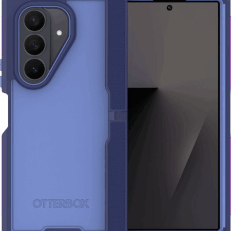 Otterbox Defender Samsung Galaxy Z Fold 8 Ultra Back Cover met Magneet Blauw