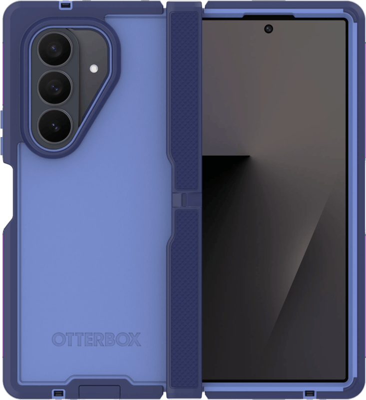 Otterbox Defender Samsung Galaxy Z Fold 8 Ultra Back Cover met Magneet Blauw