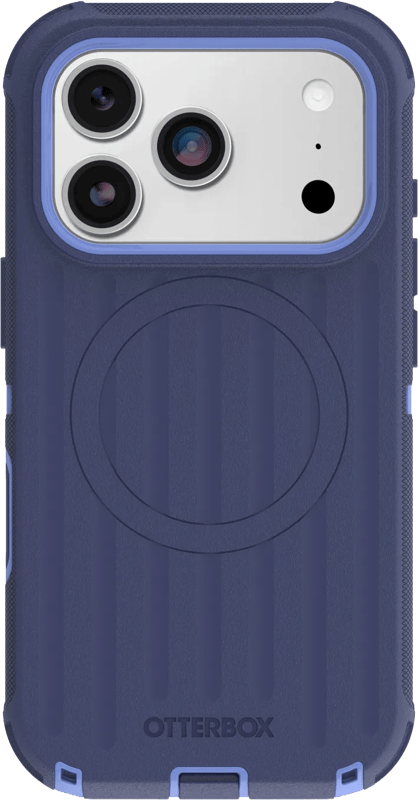 Otterbox Defender iPhone 18 Pro / 17 Pro Full Body Case met MagSafe Blauw