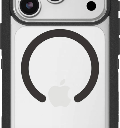 Otterbox Defender iPhone 18 Pro / 17 Pro Full Body Case met MagSafe Transparant