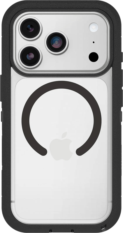 Otterbox Defender iPhone 18 Pro / 17 Pro Full Body Case met MagSafe Transparant
