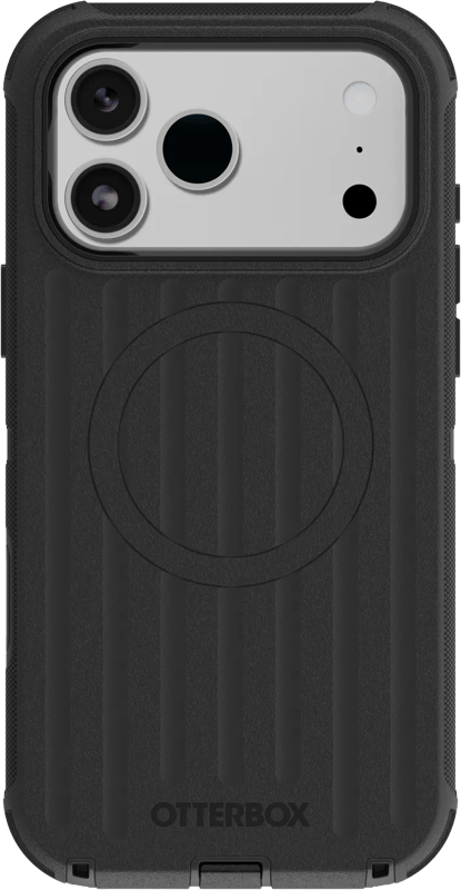 Otterbox Defender iPhone 18 Pro Max / 17 Pro Max Full Body Case met MagSafe Zwart
