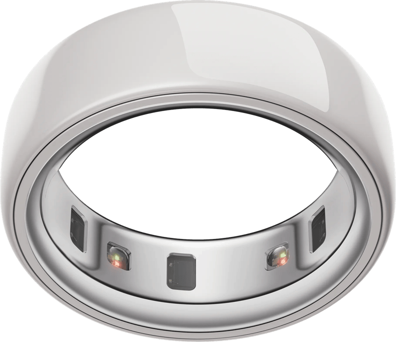 Oura Ring 4 Ceramic Maat 10 Cloud