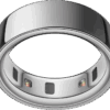 Oura Ring 4 Maat 10 Zilver