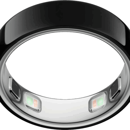 Oura Ring 5 Maat 10 Zwart
