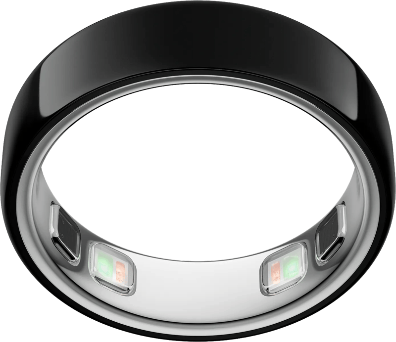 Oura Ring 5 Maat 13 Zwart