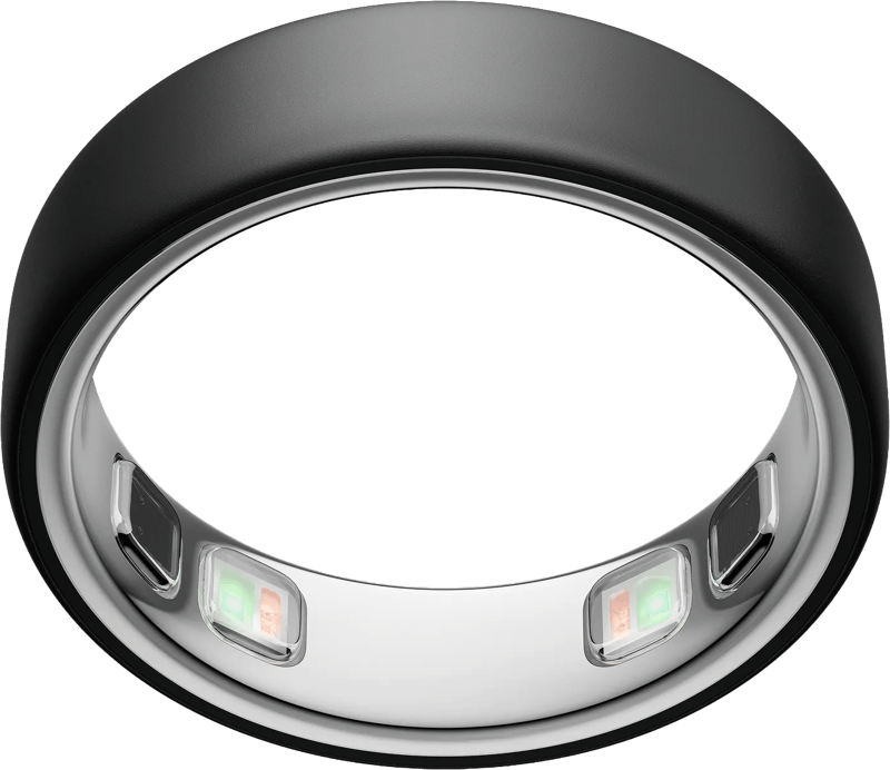 Oura Ring 5 Maat 7 Stealth