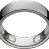 Oura Ring 5 Maat 9 Zilver