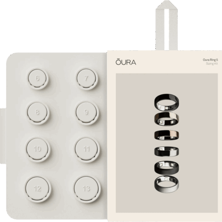 Oura Ring 5 Maatset