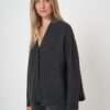 Oversized vest van extra fijne merinowol - comfort & klasse