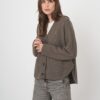 Oversized vest van extra fijne merinowol - comfort & klasse