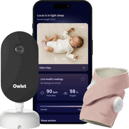 Owlet Dream Duo Dusty Rose OW-DSDUO-RO