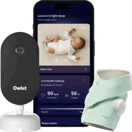 Owlet Dream Duo Mint OW-DSDUO-MI