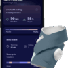 Owlet Dream Sock Bedtime Blue OW-DS-BL