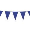 PE reuzenvlaggenlijn blauw (10 m) | Boland