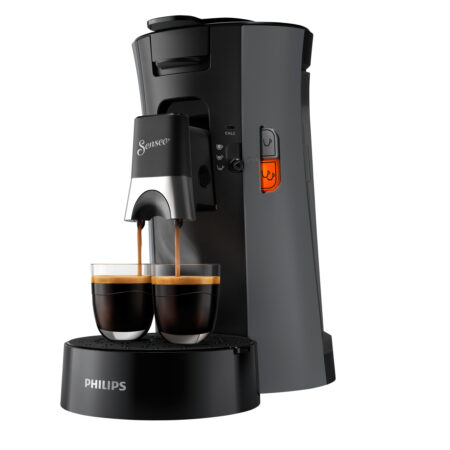 Senseo Select CSA230 kaffeepads-apparaat (Grijs/zwart)