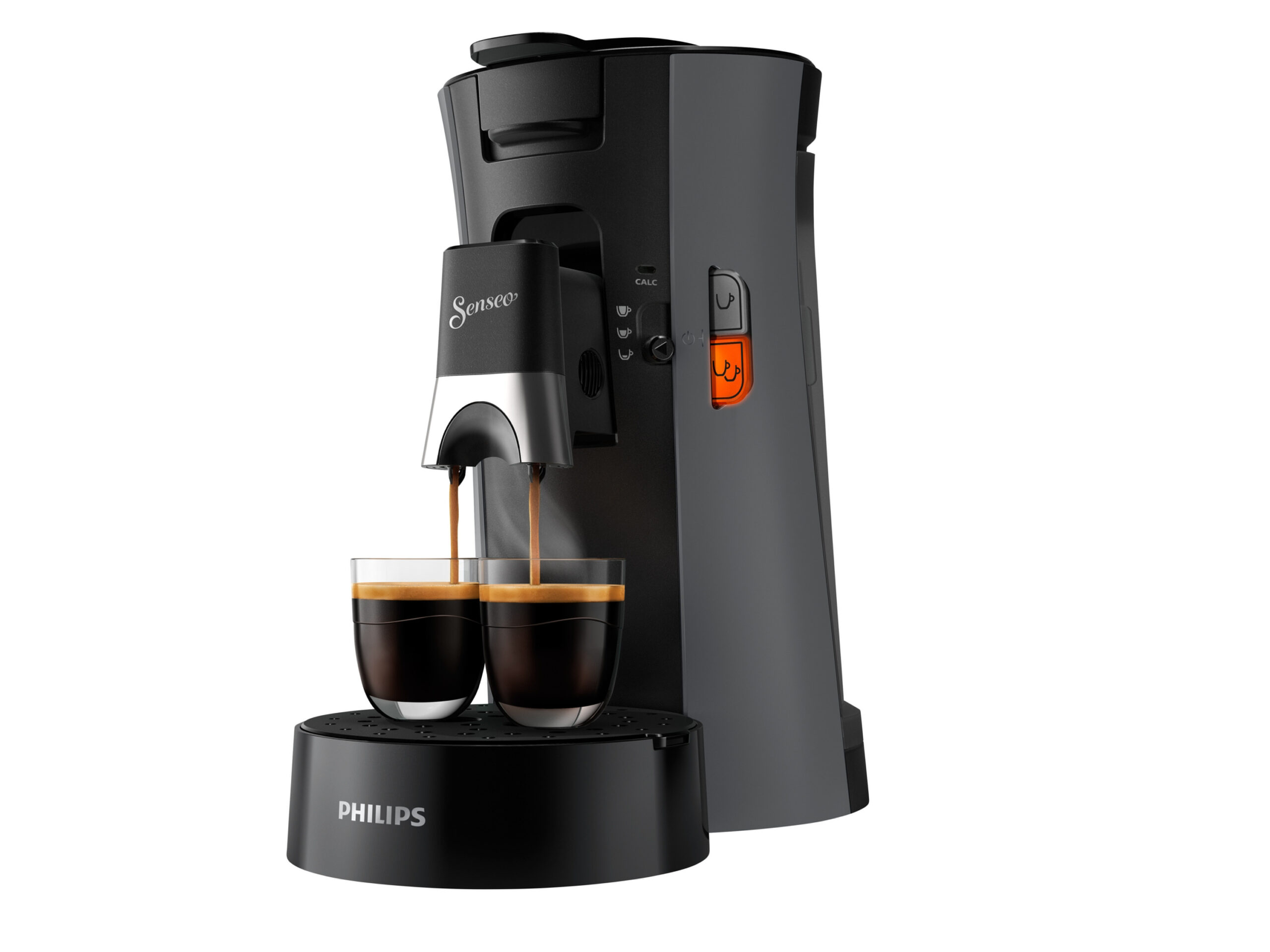 Senseo Select CSA230 kaffeepads-apparaat (Grijs/zwart)