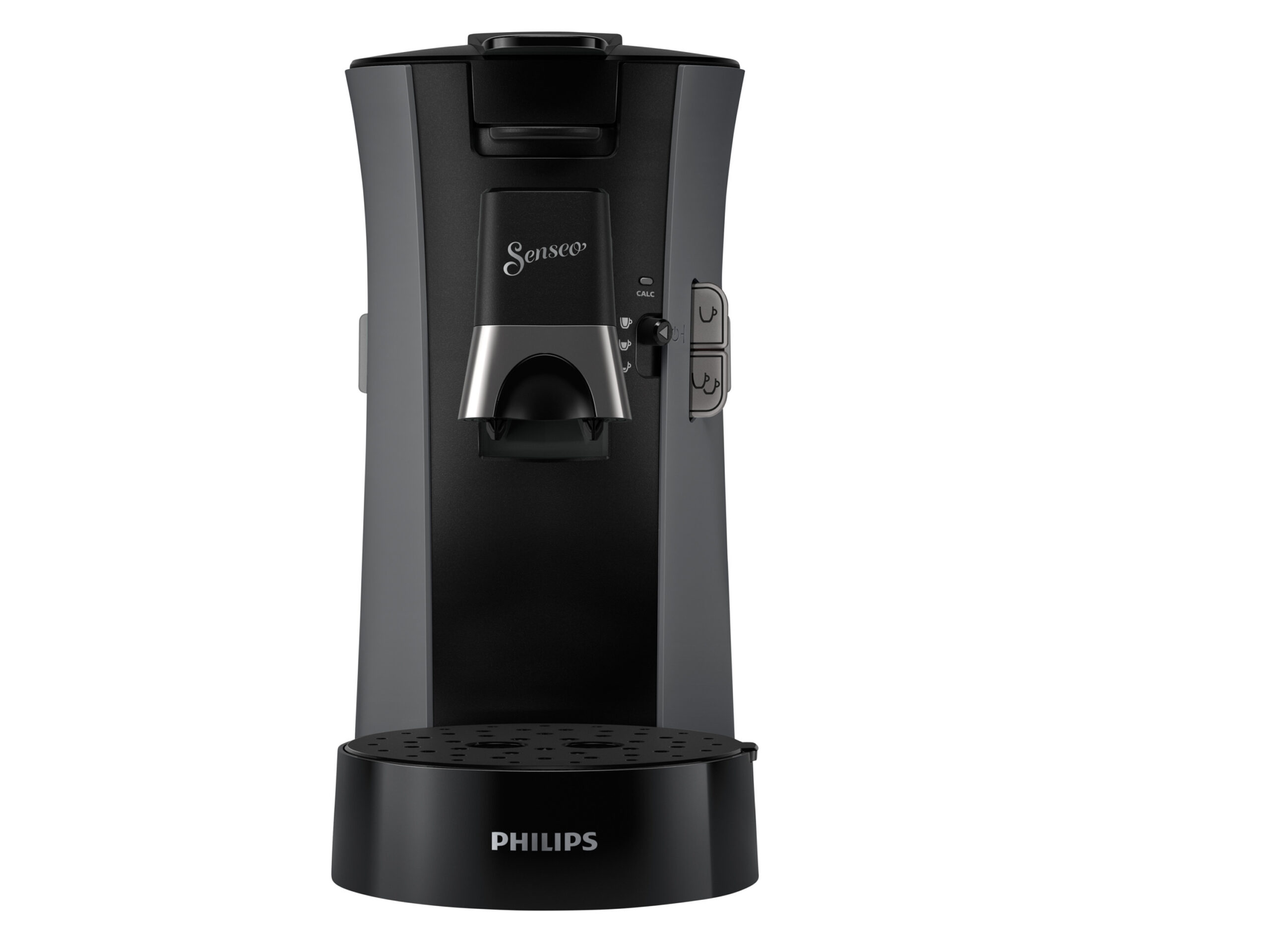 Senseo Select Koffiepadmachine CSA230 (Grijs/zwart)
