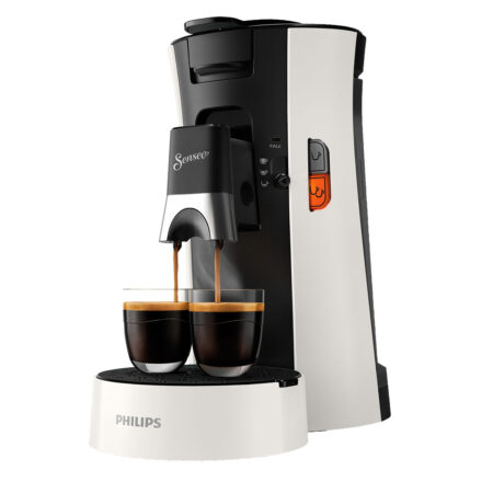 Senseo Select Koffiepadmachine CSA230 (Wit)