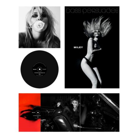 PRE-ORDER Miley - Bass Persuades (LP) | Fiftiesstore