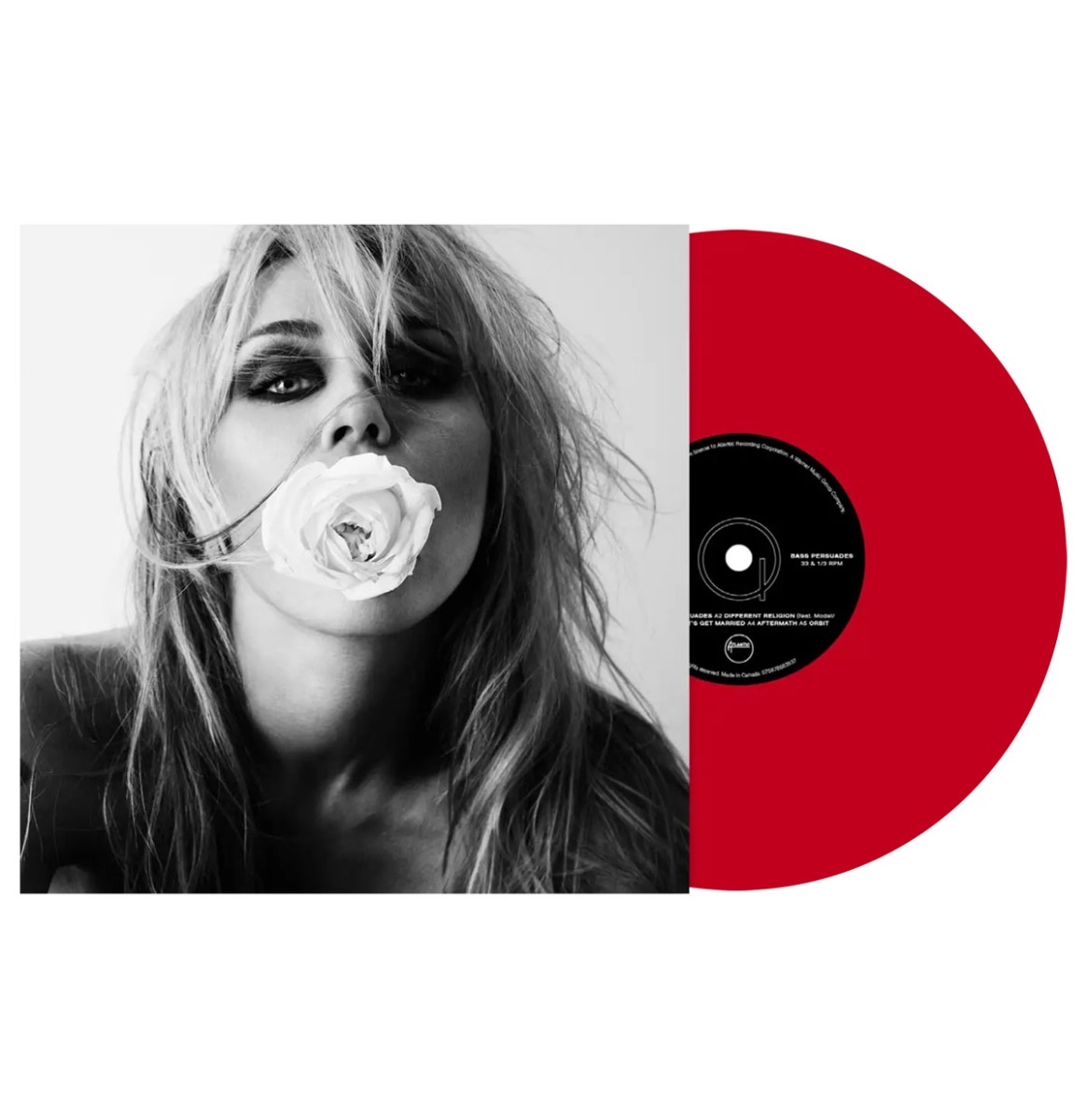 PRE- ORDER Miley - Bass Persuades (Rood Vinyl) (LP) | Fiftiesstore