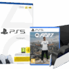 PS5 Slim Disc Edition + FC 27 + Covers Zwart + Extra Controller Wit + Oplaadstation