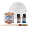 PVC reparatieset Adegrip Wit (rond Ø10cm) | Adeco