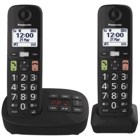 Panasonic KX-TGU132EXB Duo