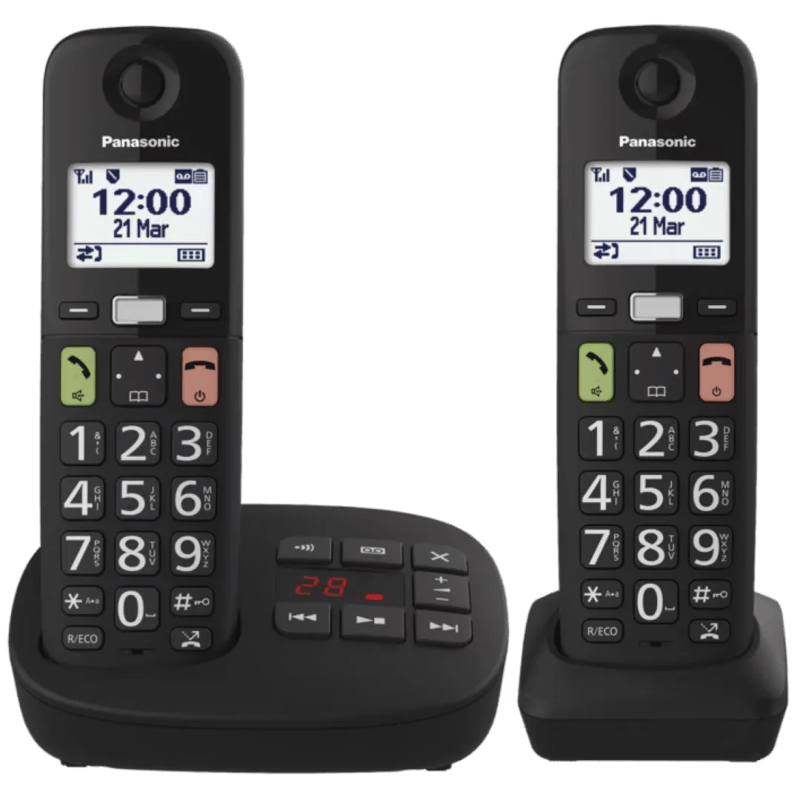 Panasonic KX-TGU132EXB Duo