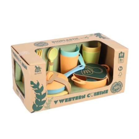 Pannenset Bioplastic 25-Delig |