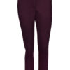 Pantalon Elise Stretch Aubergine