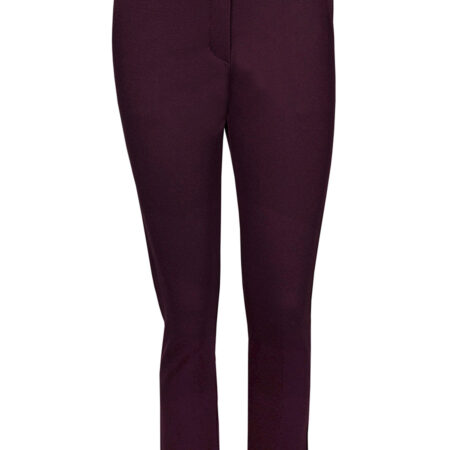 Pantalon Elise Stretch Aubergine