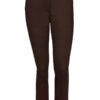 Pantalon Elise Stretch Donkerbruin