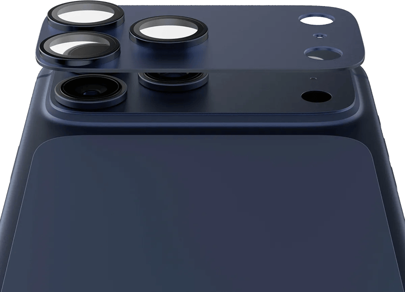 PanzerGlass Fender Apple iPhone 17 Pro Max Camera Lens Protector Glas Blauw