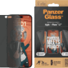 PanzerGlass Ultra-Wide Fit Apple iPhone 15 Plus Privacy Screenprotector Glas