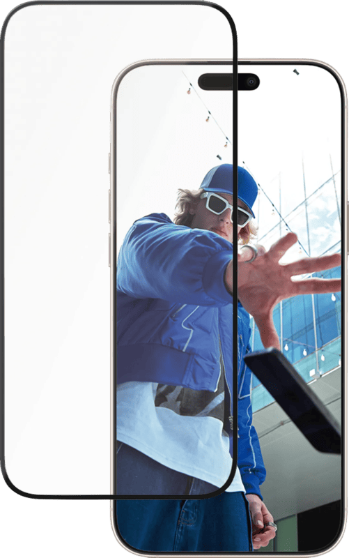 PanzerGlass Ultra-Wide Fit Apple iPhone 16 Pro Max Screenprotector Ceramic