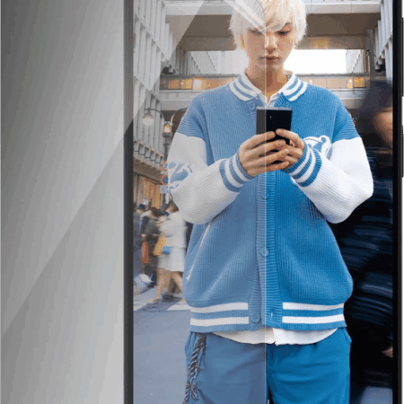 PanzerGlass Ultra-Wide Fit Samsung Galaxy S25 Ultra Privacy Screenprotector Glas