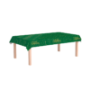 Tafelkleed kerst 137x274cm groen