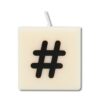 Paperdreams Kaarsje symbool #