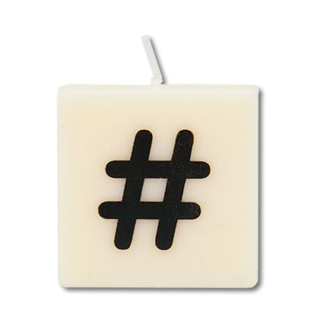 Paperdreams Kaarsje symbool #