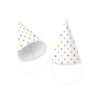 Paperdreams Papier hoedje Party dots 6st | Paperdreams