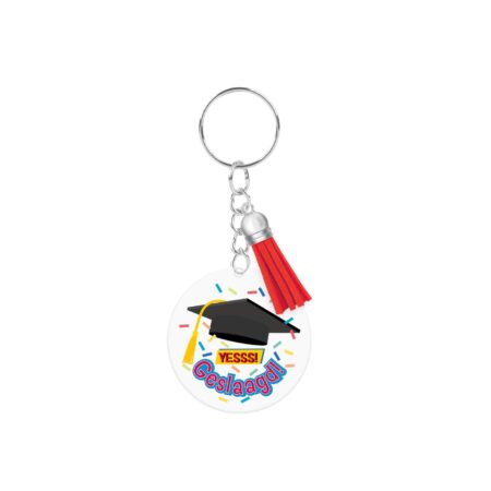 Paperdreams Sleutelhanger- Geslaagd | Paperdreams