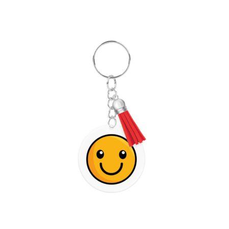 Paperdreams Sleutelhanger- Smiley | Paperdreams