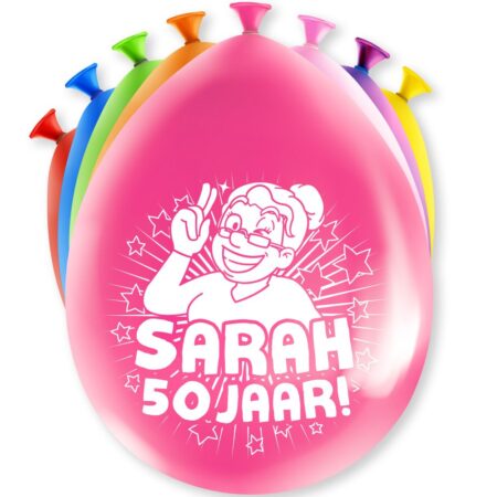 Paperdreams cijferballonnen - Sarah | Paperdreams