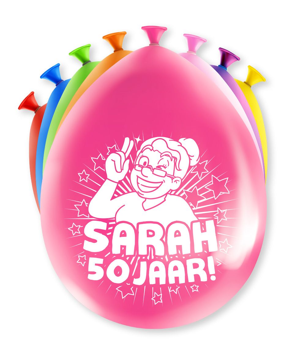 Paperdreams cijferballonnen - Sarah | Paperdreams