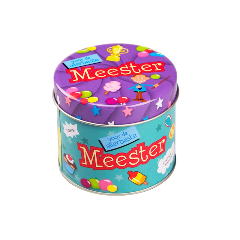 Paperdreams snoepblikje meester | Paperdreams